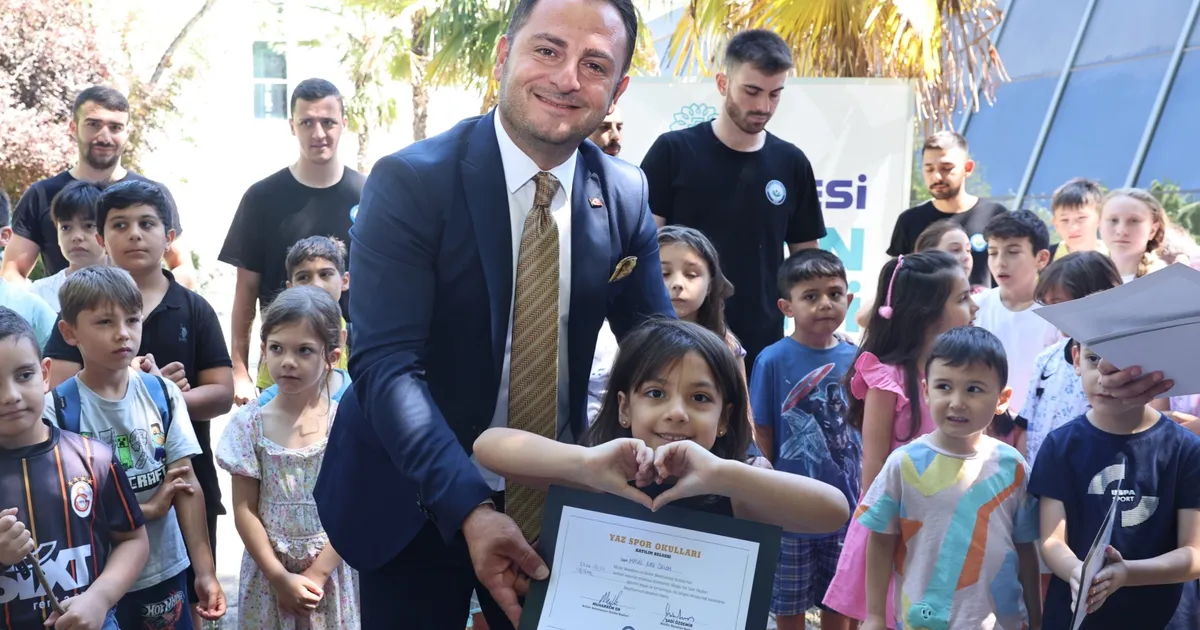Bursa Nilüfer’de ‘Yaz Spor’larında ilk dönem tamamlandı