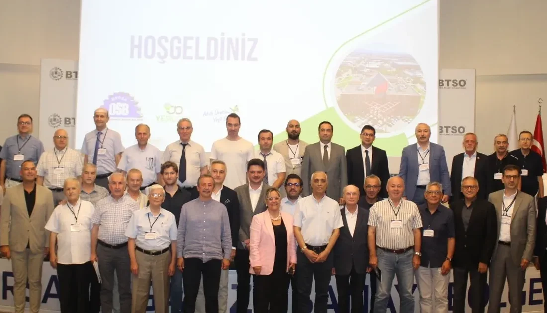 Bursa Organize Sanayi Bölgesi’nin