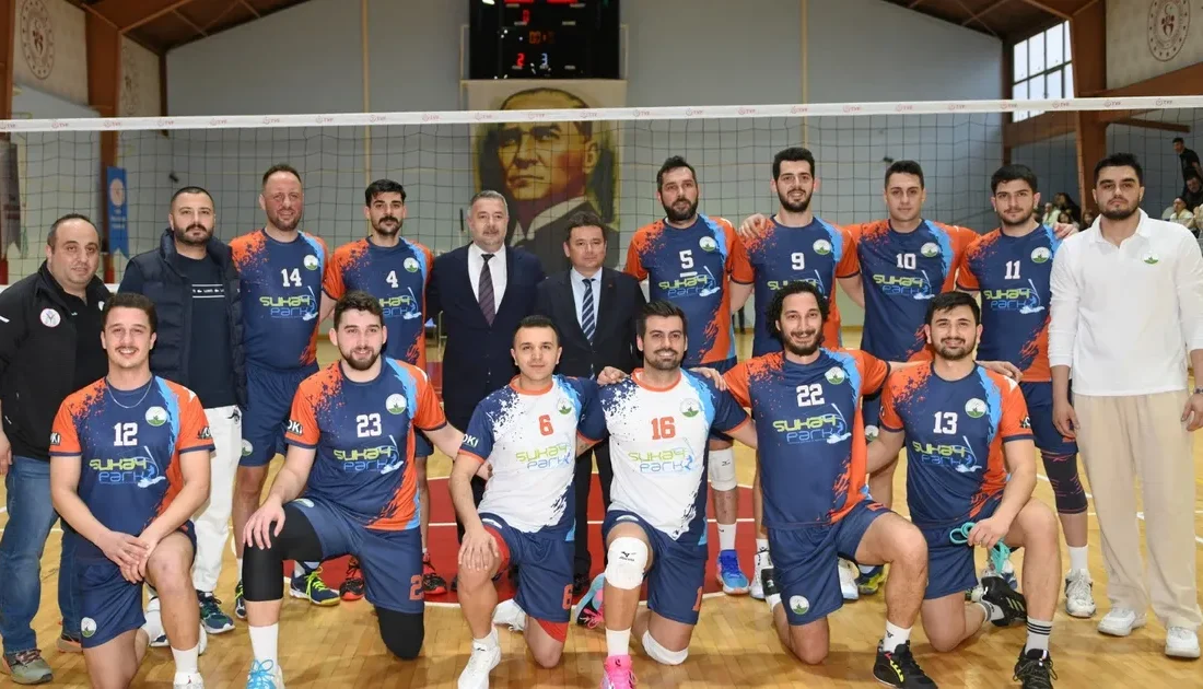 Bursa'da Osmangazi Belediyespor Erkek