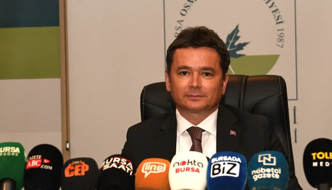 Bursa'da Osmangazi Belediye Başkanı