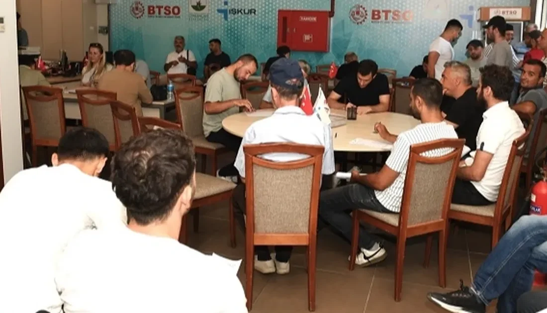 Bursa Osmangazi Belediyesi, iş