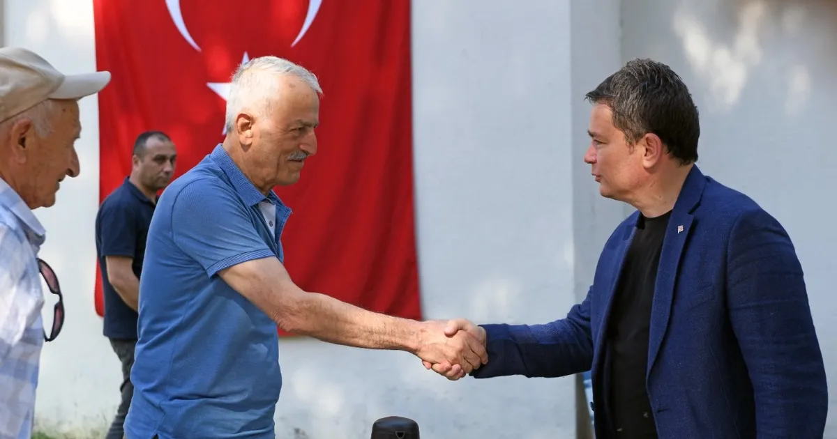 Bursa Osmangazi’de mahalle buluşmaları devam ediyor