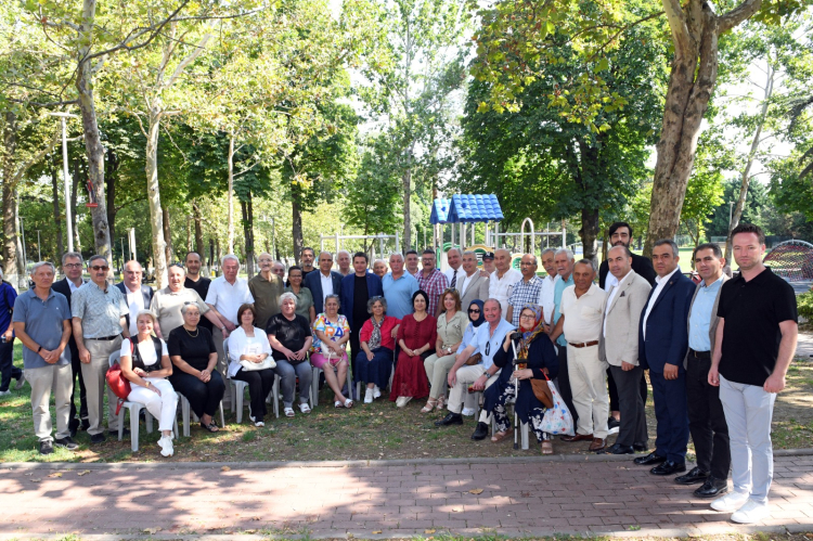 Bursa Osmangazi’de mahalle buluşmaları devam ediyor