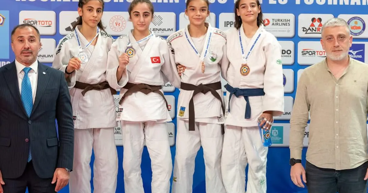 Bursa Osmangazili judocudan Avrupa Kupası’nda bronz madalya