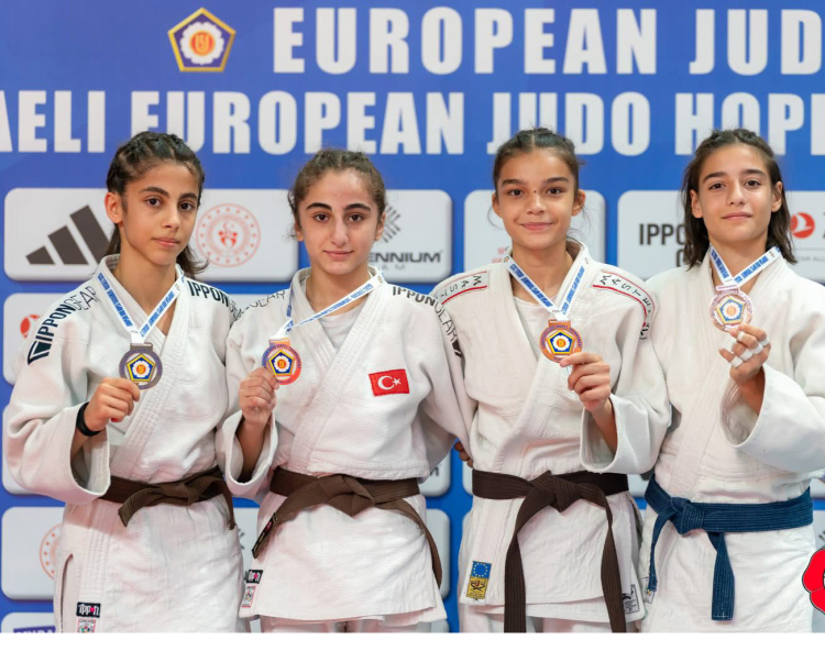Bursa Osmangazili judocudan Avrupa Kupası’nda bronz madalya