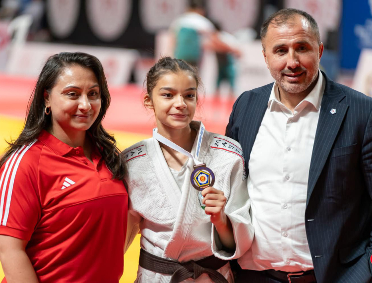 Bursa Osmangazili judocudan Avrupa Kupası’nda bronz madalya