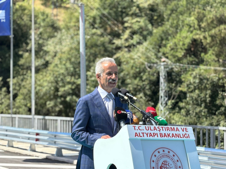 Bursa ulaşım ağı genişliyor... Doğancı Tüneli açıldı