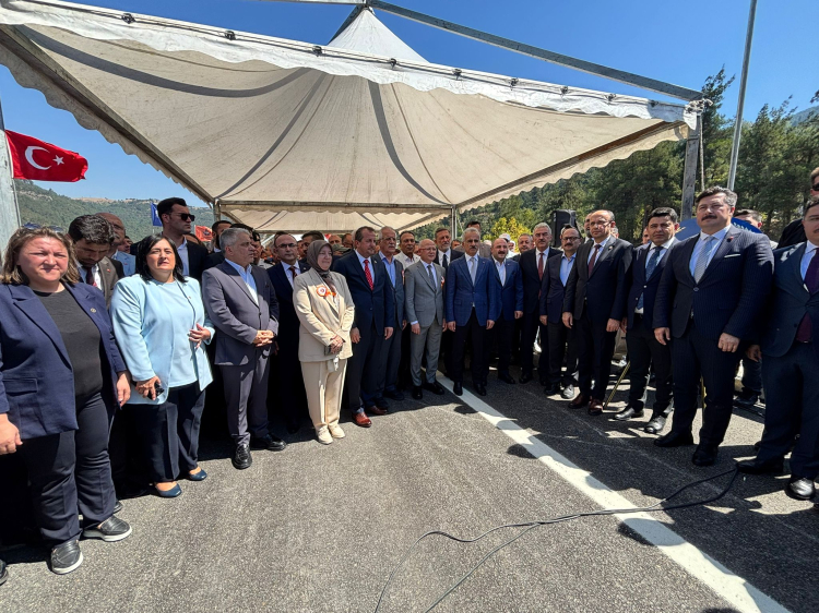 Bursa ulaşım ağı genişliyor... Doğancı Tüneli açıldı