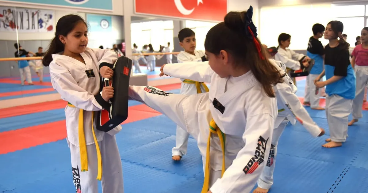 Bursa Yıldırım’da sporla dolu yaz devam ediyor