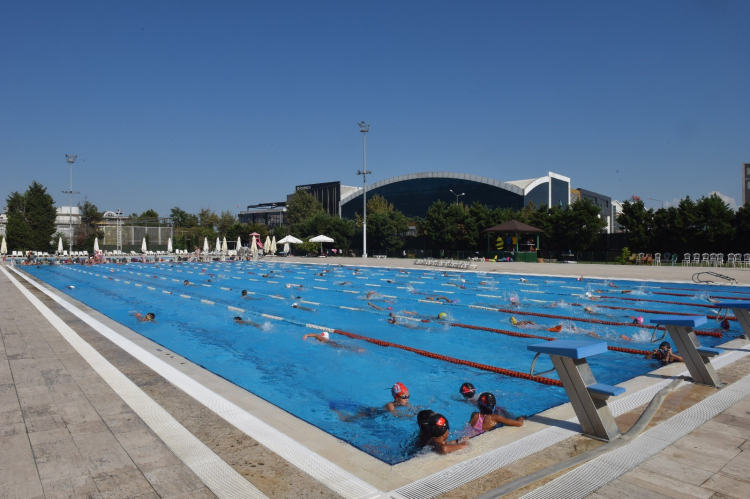 Bursa Yıldırım’da sporla dolu yaz devam ediyor