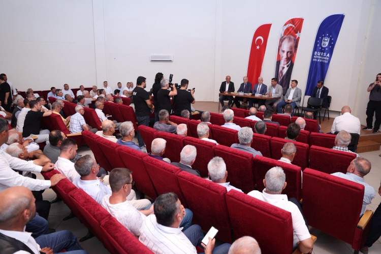 Bursa'da çiftçilere mazot desteği 21 Temmuz’da başlıyor