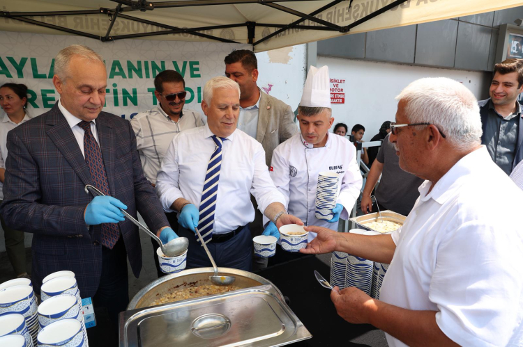 Bursa'da çiftçilere mazot desteği 21 Temmuz’da başlıyor