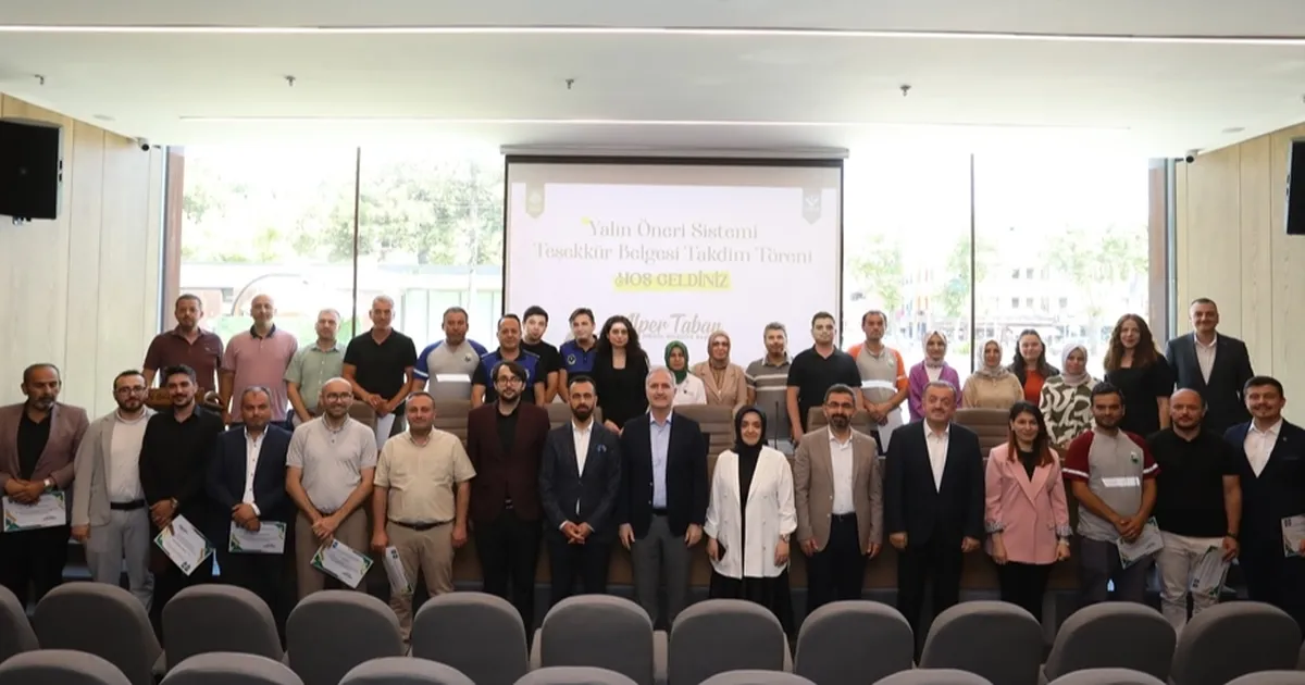 Bursa'da İnegöl Belediyesi 'yalın öneri'nin meyvelerini topluyor