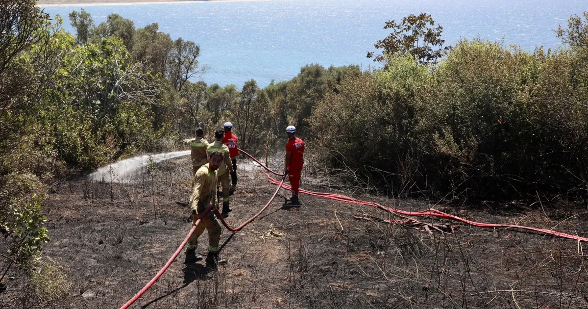 Bursa'da Mudanya Kaymakamlığı yangın riskine karşı uyardı