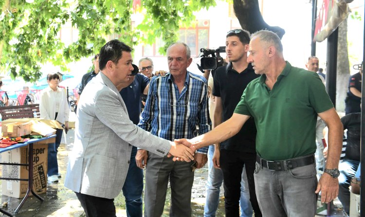 Bursa'da şehit itfaiye eri son yolculuğuna uğurlandı