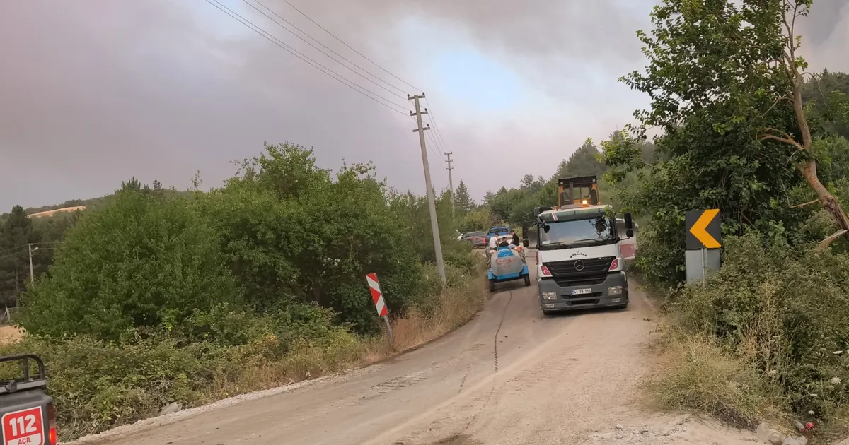 Bursa’daki yangınlarda son durum... Tahliye edilen mahalle ve haneler hangileri?