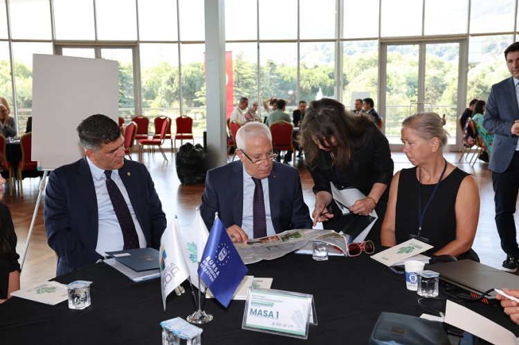 Bursa'nın 'Çevre Düzeni Planı' ortak akılla şekilleniyor