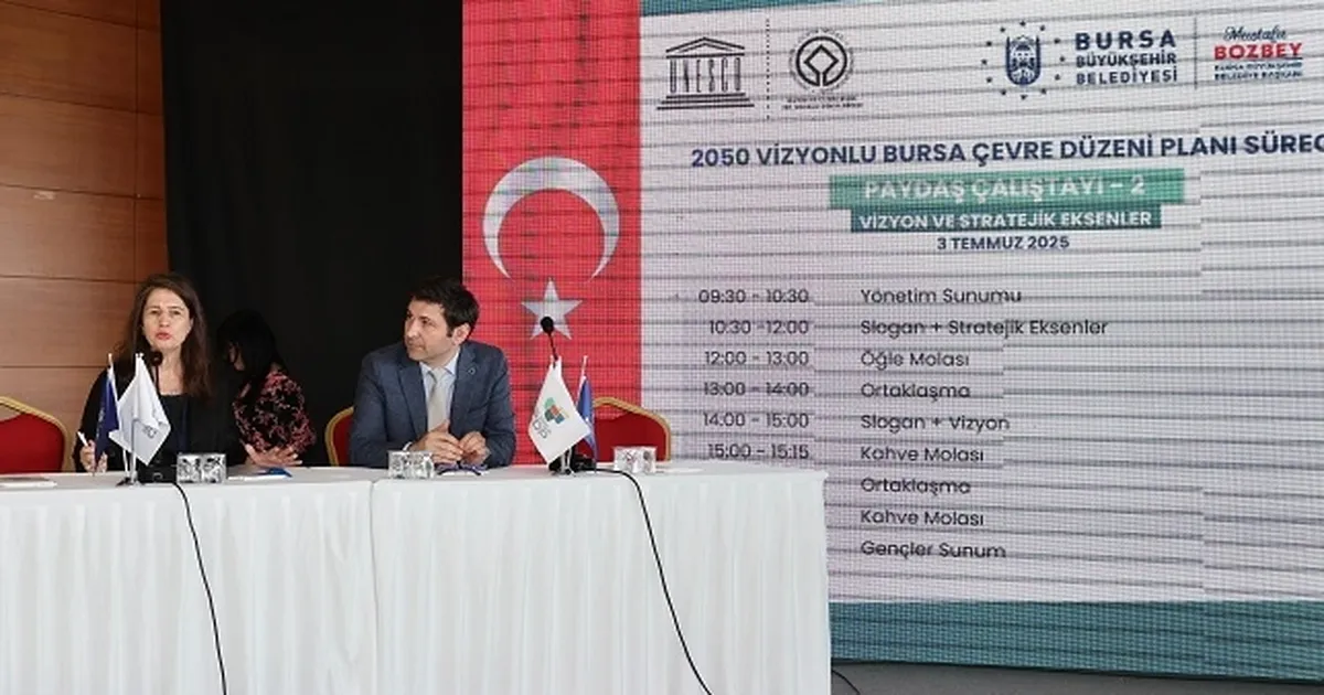 Bursa’nın ‘Çevre Düzeni Planı’ ortak akılla şekilleniyor