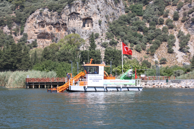 CarettaCaretta’lara Muğla'da mavi koruma
