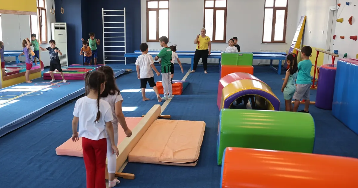 Çayırova'da yaz spor eğitimleri başladı