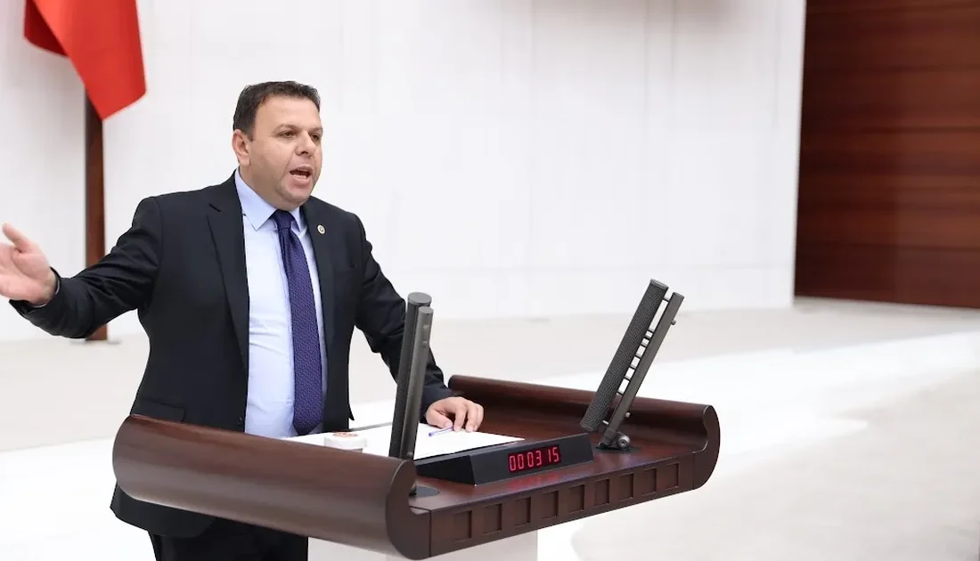 Edirne Milletvekili Ediz Ün,