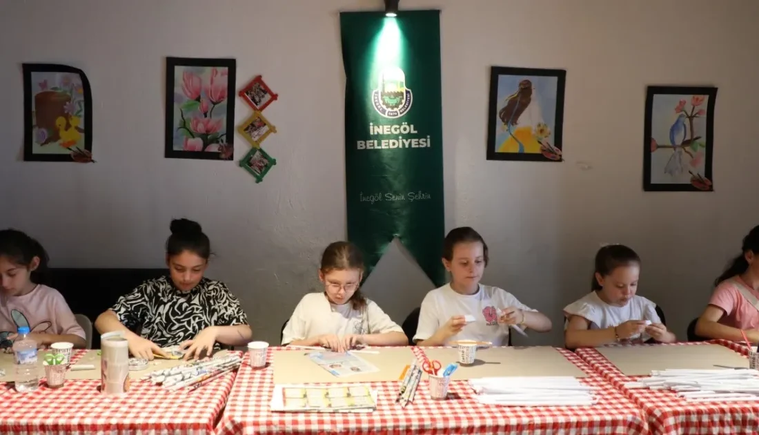 Bursa İnegöl Belediyesi yaz