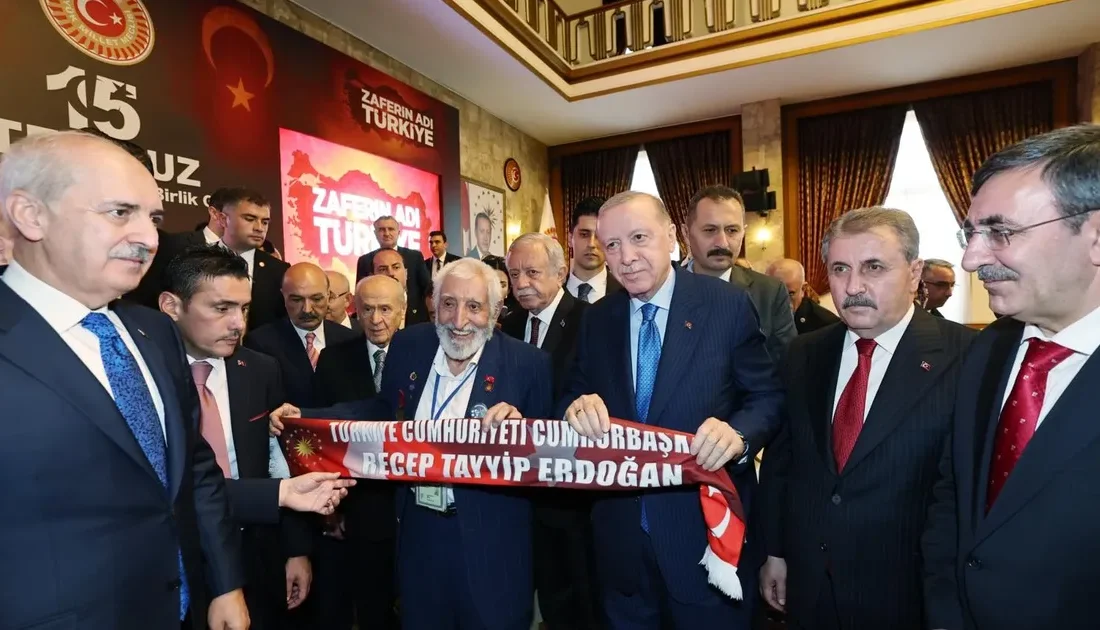 Cumhurbaşkanı Recep Tayyip Erdoğan,
