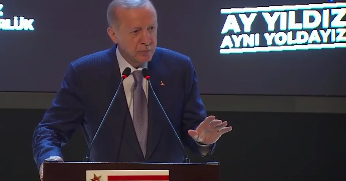 Cumhurbaşkanı Erdoğan: Ay yıldız aynı yoldayız