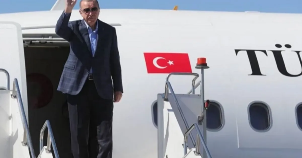 Cumhurbaşkanı Erdoğan Azerbaycan yolcusu