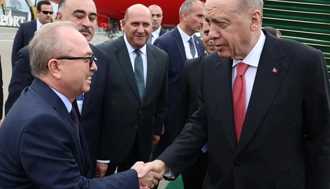 Cumhurbaşkanı Recep Tayyip Erdoğan,