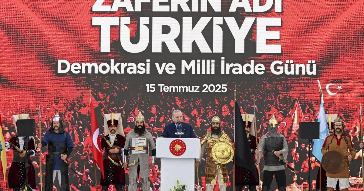 Cumhurbaşkanı Erdoğan: FETÖ ile mücadele devam edecek