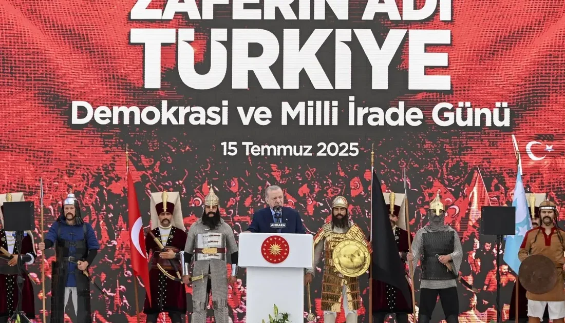 Cumhurbaşkanı Recep Tayyip Erdoğan,
