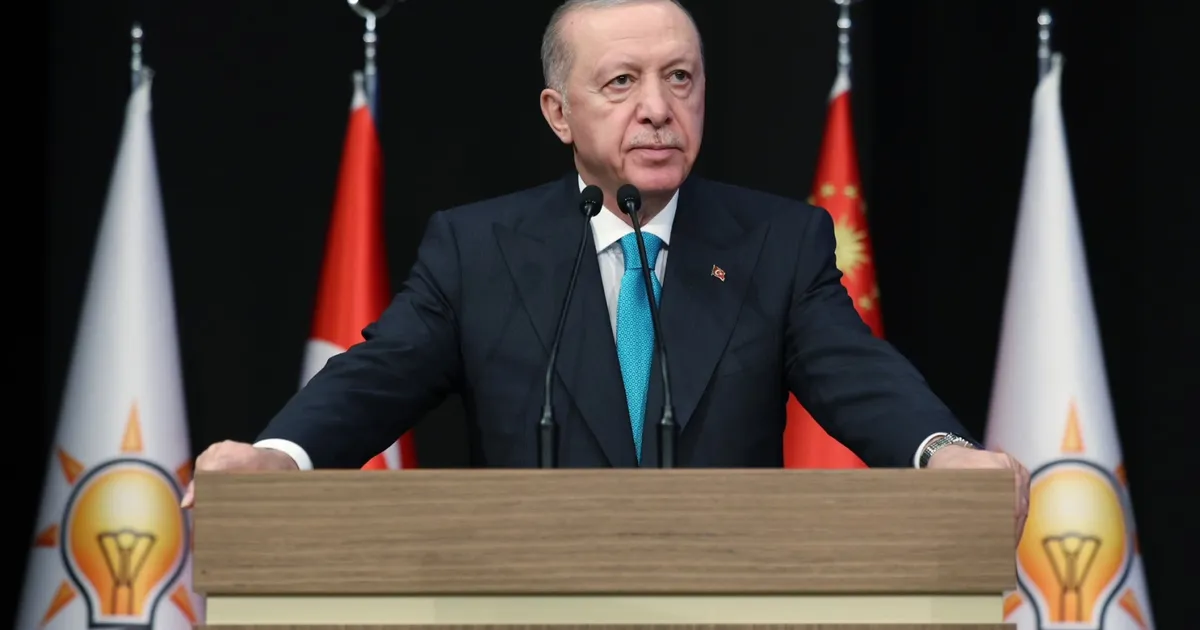 Cumhurbaşkanı Erdoğan: Kutsallarımıza hakaret ettirmeyiz!