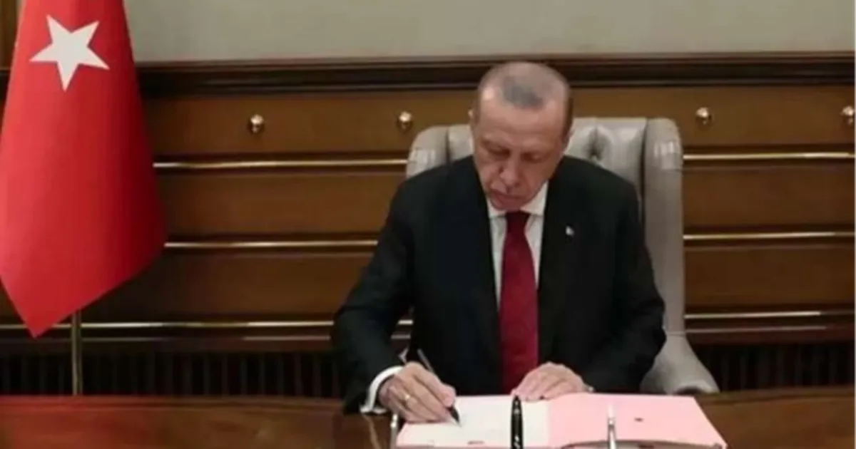 Cumhurbaşkanı Erdoğan’dan kritik atamalar… 4 rektör, 1 bakan yardımcısı atandı