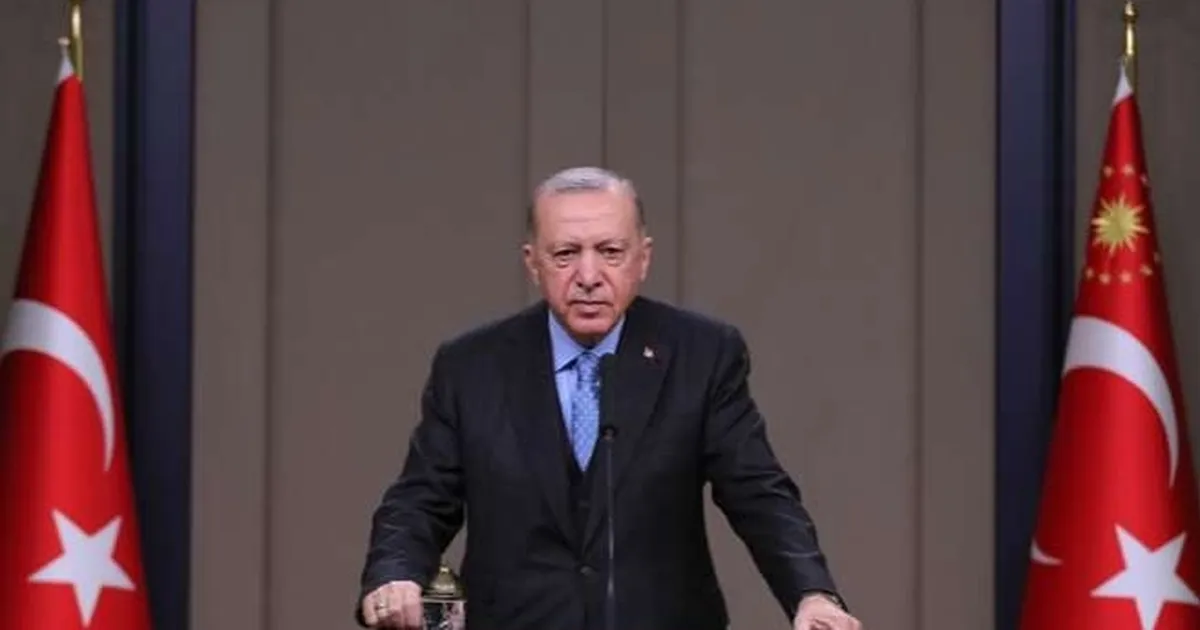 Cumhurbaşkanı Erdoğan'dan önemli açıklamalar