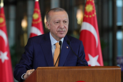 Cumhurbaşkanı Erdoğan'dan YKS mesajı