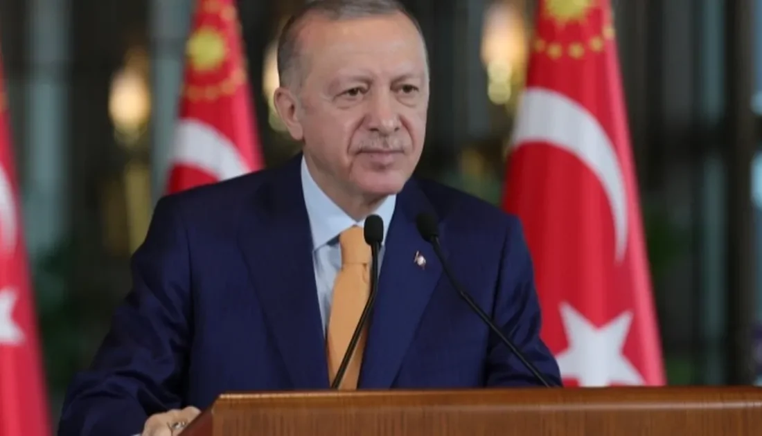 Cumhurbaşkanı Recep Tayyip Erdoğan