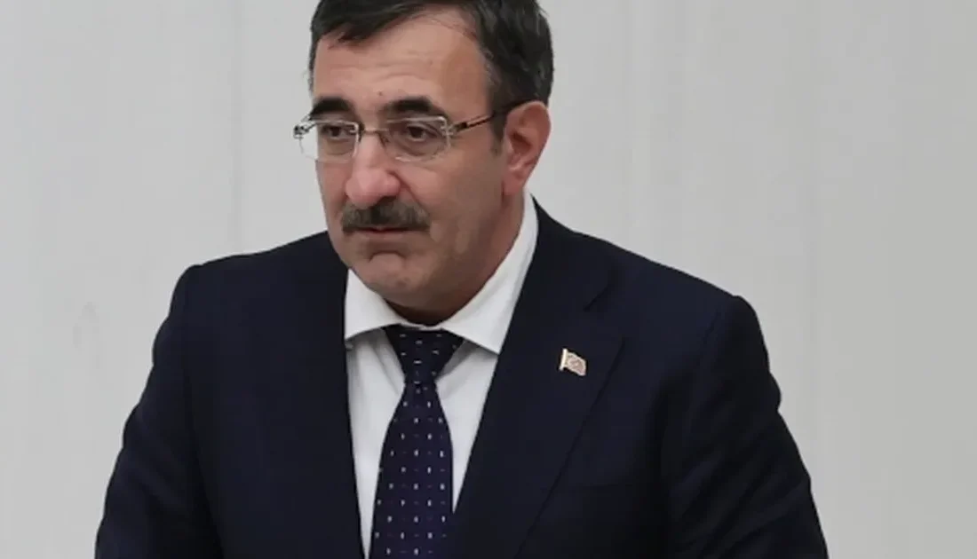 Cumhurbaşkanı Yardımcısı Cevdet Yılmaz,