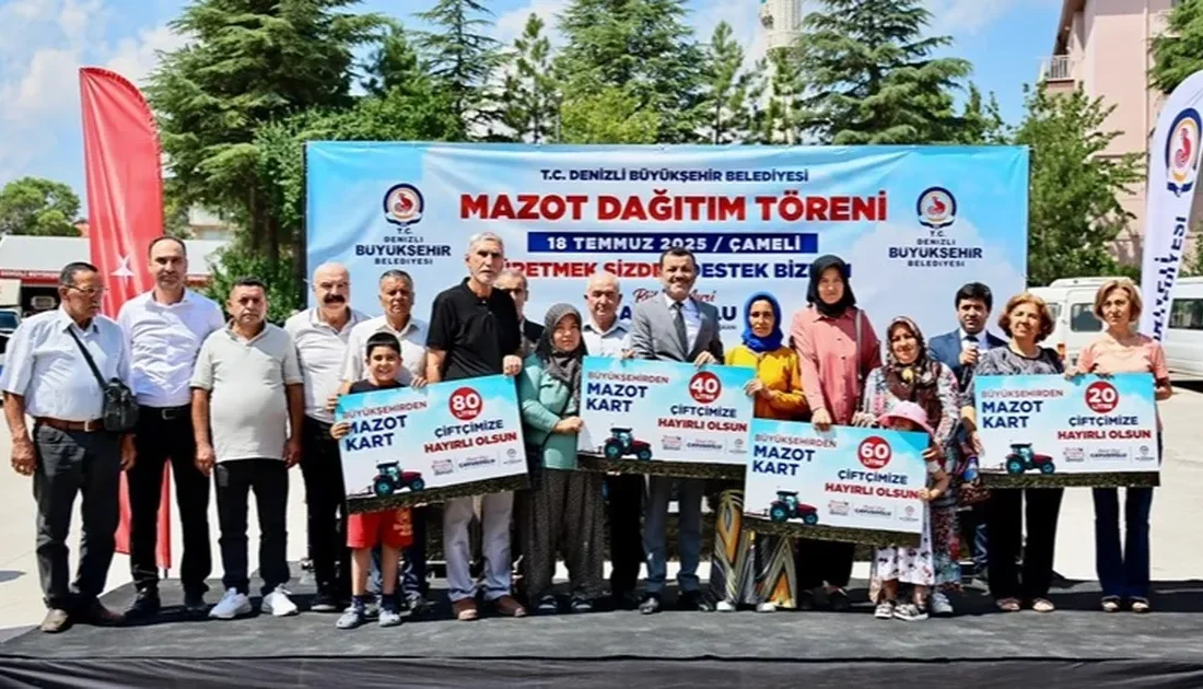 Denizli Büyükşehir Belediyesi, tarımsal