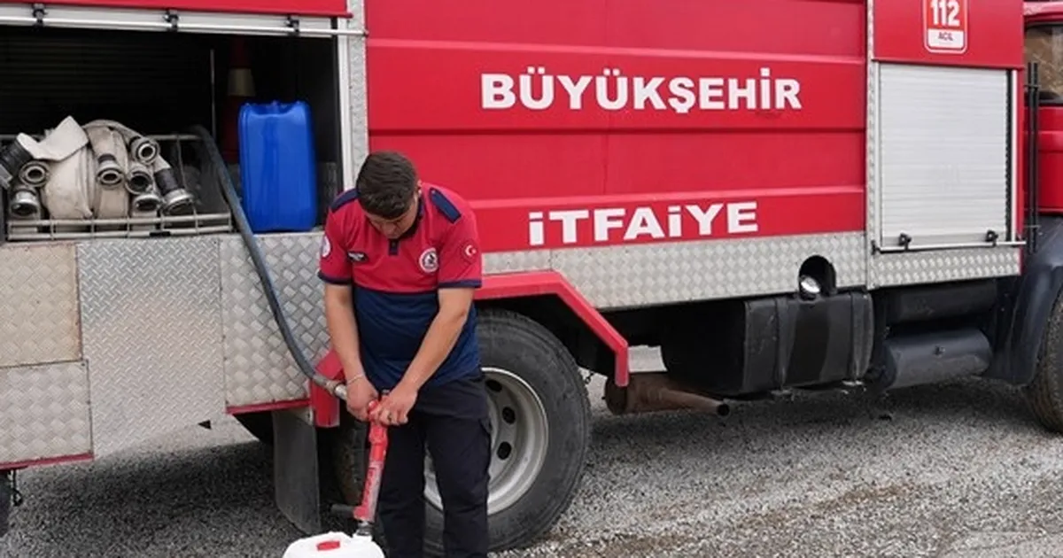 Denizli Büyükşehir’den yangınla mücadelede yeni hamle