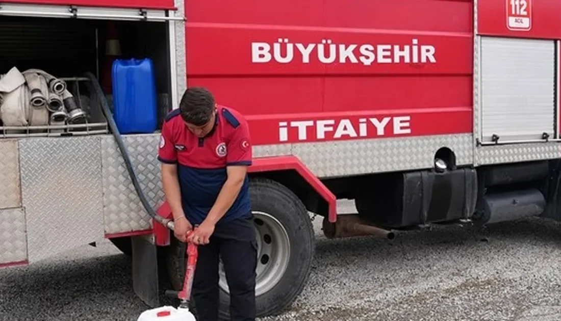 Denizli Büyükşehir Belediyesi İtfaiye