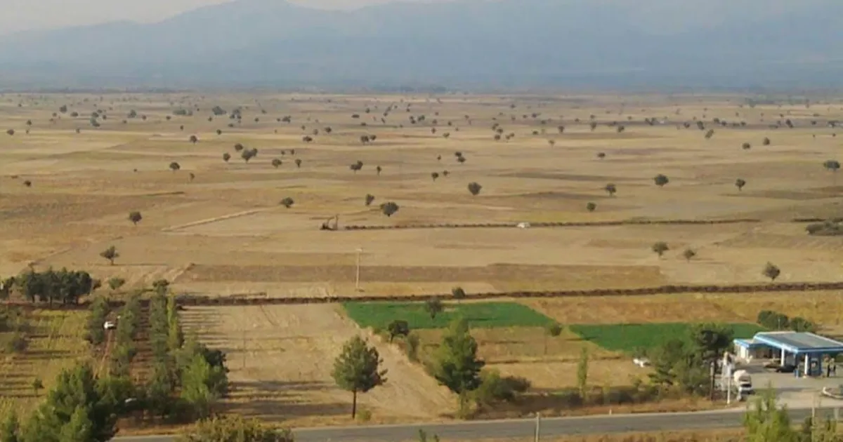 Denizli'de Tavas Ovası kuraklık alarmı veriyor!