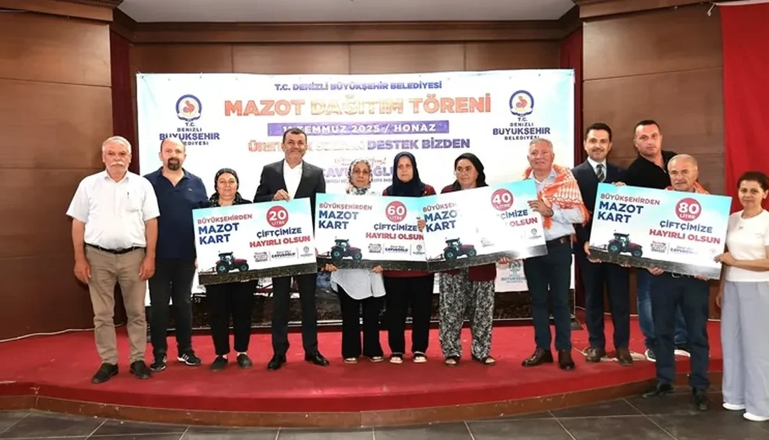 Denizli Büyükşehir Belediyesi’nin kırsalda