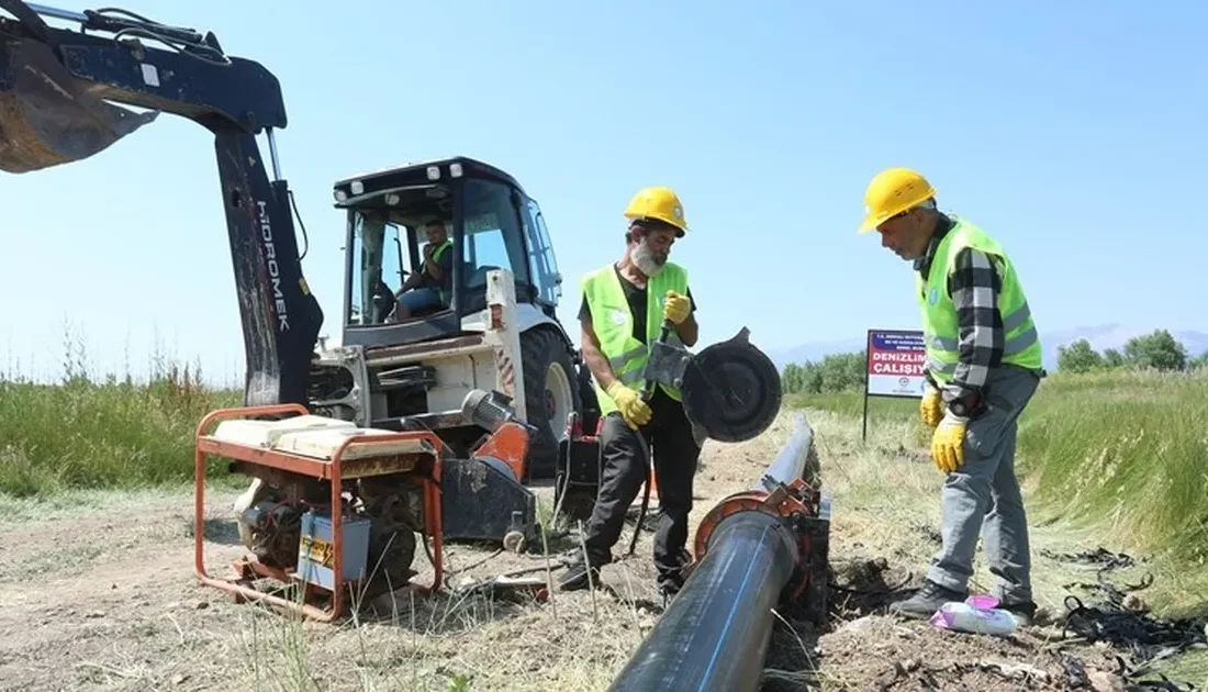 Denizli Büyükşehir Belediyesi Su