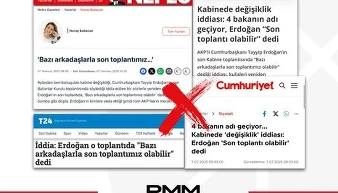 Dezenformasyonla Mücadele Merkezi, Cumhurbaşkanı