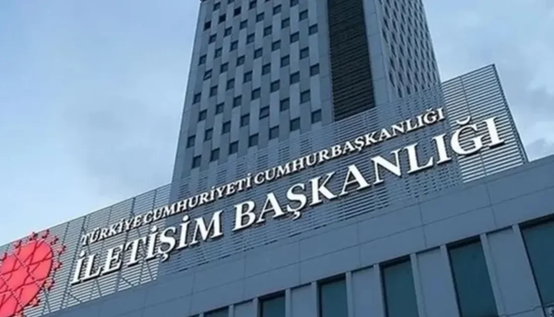Cumhurbaşkanlığı İletişim Başkanlığı Dezenformasyonla