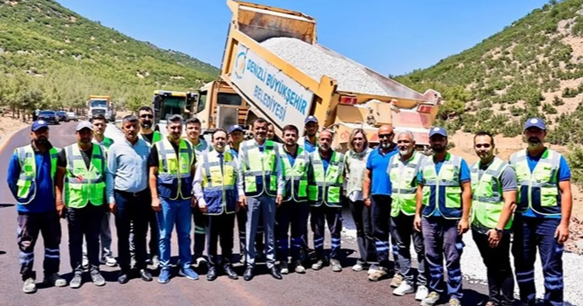 Dodurga–Bademli yolunda 3 ayda büyük dönüşüm