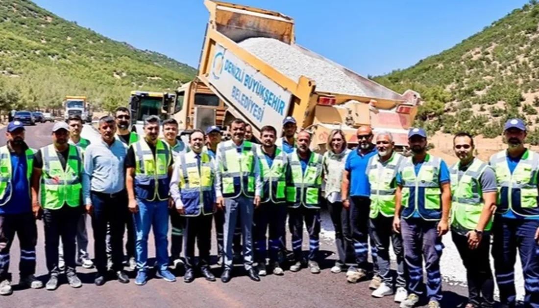 Denizli’nin Acıpayam ilçesinde, yıllardır