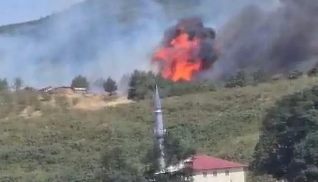 Düzce’nin Gümüşova ilçesine bağlı