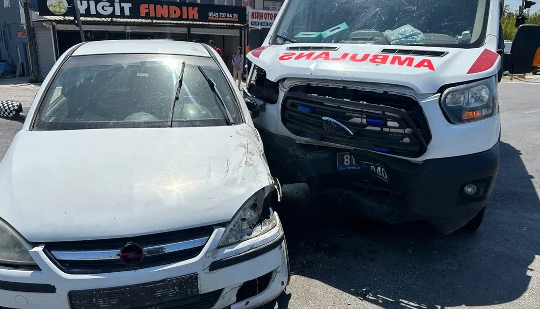Düzce’nin Sancaklar mevkisinde, D-655
